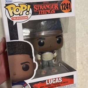 Stranger things funky pop - Lucas season 4